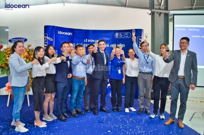 IDOCEAN TUYỂN DỤNG NHÂN VIÊN KHO HÀNG