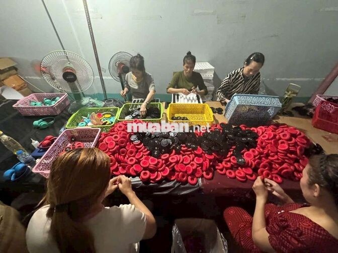 Tuyển 10 LĐPT nam/nữ - Lương tuần