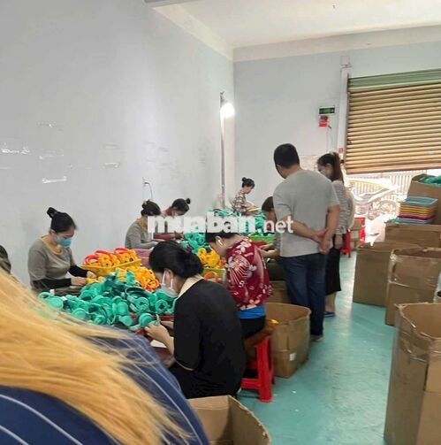 Tuyển 10 LĐPT nam/nữ - Lương tuần