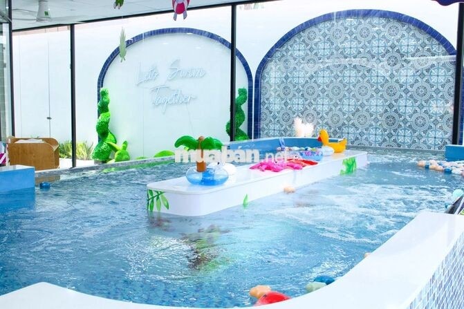 [BÌNH THẠNH] NV CHĂM SÓC BÉ BƠI THỦY LIỆU