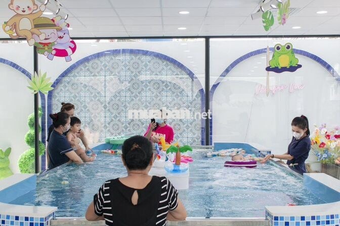 [BÌNH THẠNH] NV CHĂM SÓC BÉ BƠI THỦY LIỆU