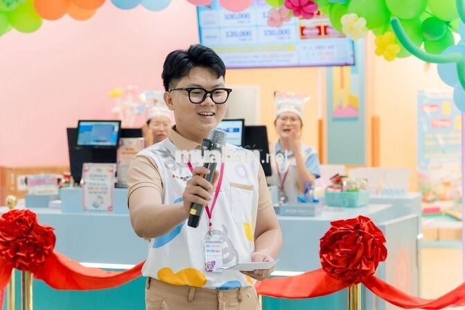 Nhân Viên Khu Vui Chơi_ Làm tại VINCOM TIMES CITY