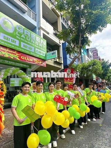 TUYỂN DỤNG NAM NỮ GIẶT SẤY