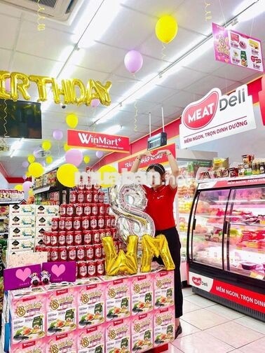 WinMart+ Quảng Ngãi_NHÂN VIÊN BÁN HÀNG_6tr-9tr