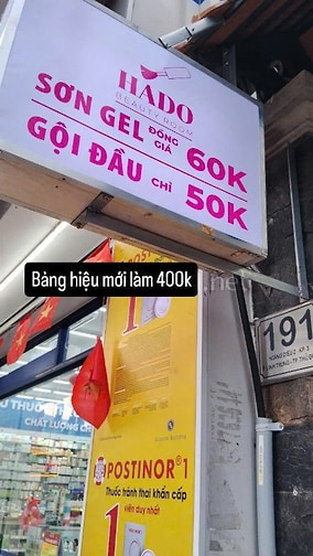 Hado Nail tuyển thợ Nail ở Thủ Đức