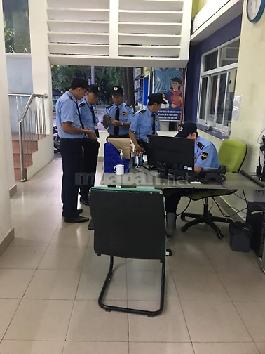 Cần tuyển gấp 4 nv bảo vệ trực văn phòng công ty ,Cao Thắng Quận 3,HCM