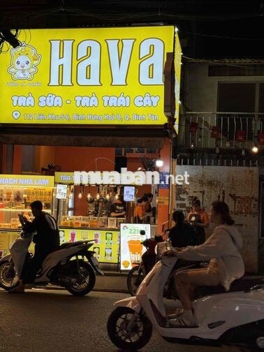 QUẢN LÝ QUÁN TRÀ SỮA