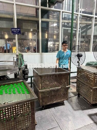 cần 40 anh chị em làm sản xuất công ty nước ngọt