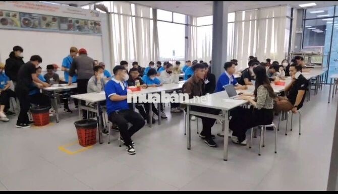 TTI CỦ CHI TUYỂN DỤNG NAM/NỮ SẢN XUẤT