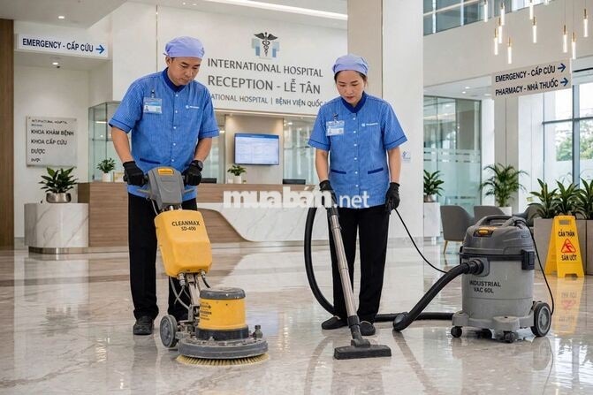 TUYỂN TẠP VỤ VỆ SINH TẠI BỆNH VIỆN ĐÀ NẴNG