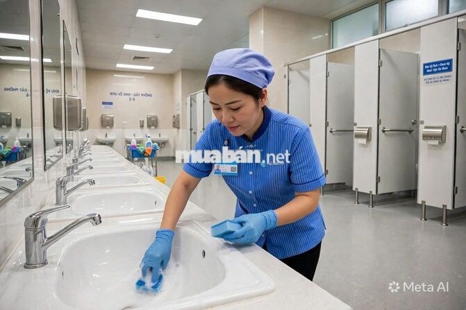 TUYỂN TẠP VỤ VỆ SINH TẠI BỆNH VIỆN ĐÀ NẴNG