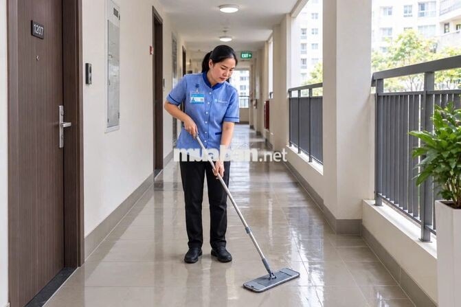 TUYỂN TẠP VỤ VỆ SINH TẠI LOTTE NHA TRANG