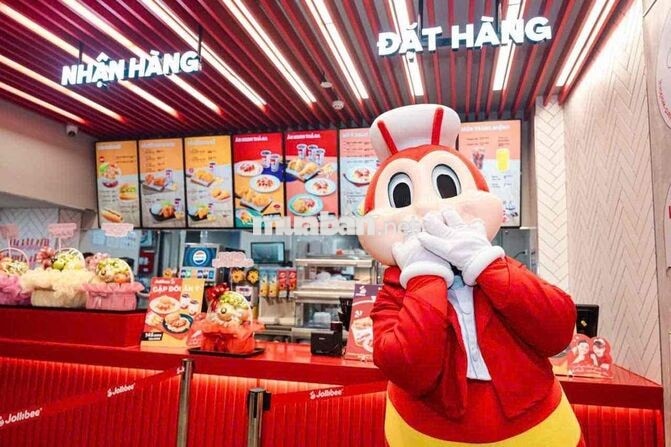 Gà rán & mì ý Jollibee Dĩ An tuyển nhân viên