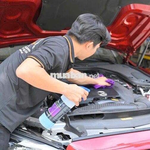 FIVE STAR AUTO TUYỂN NV RỬA XE Ô TÔ DETAILING