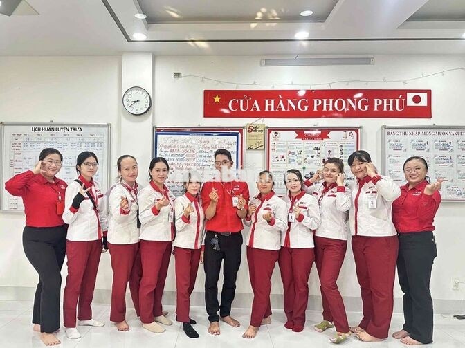 Tuyển Dụng Nữ Bán Hàng Quận 7, Quận 8