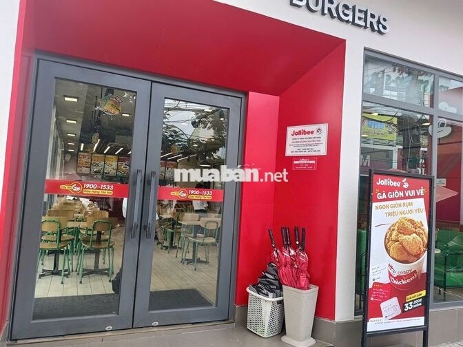 JOLLIBEE GO DĨ AN VÀ CHI NHÁNH NGUYỄN TRÃI DĨ AN