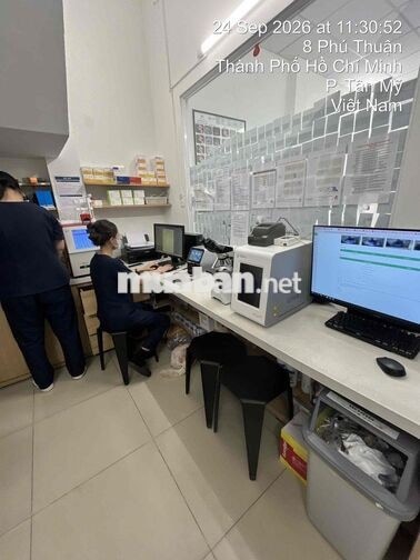 Cần Tạp Vụ Phòng khám Thú y Q7