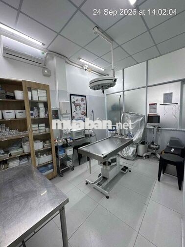 Cần Tạp Vụ Phòng khám Thú y Q7