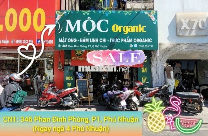 NỮ NHÂN VIÊN BÁN HÀNG (PHÚ NHUẬN)