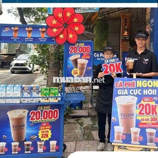 [ TUTIMI ] NHÂN VIÊN PHỤC VỤ_PHA CHẾ