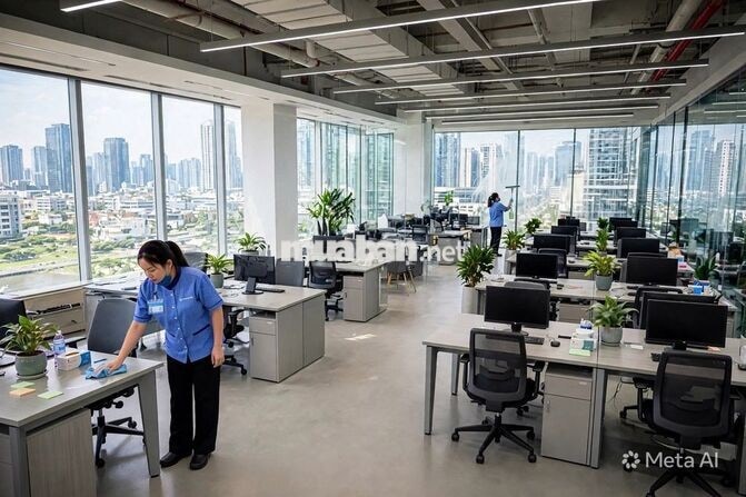 [***] Nam/Nữ Tạp Vụ Đi Làm Ngay