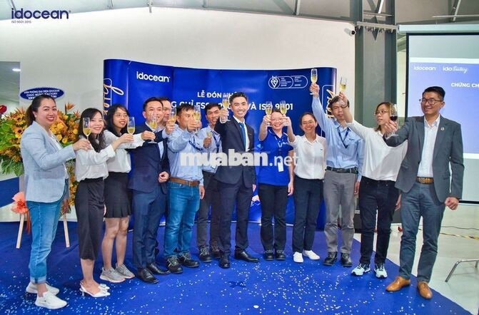IDOCEAN TUYỂN DỤNG NHÂN VIÊN KHO HÀNG