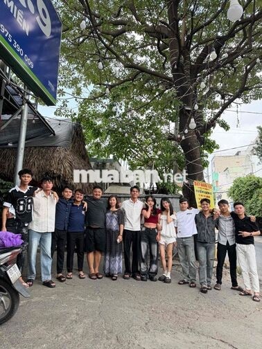 Tuyển 4 Nam LĐPT quán Ốc Nhây
