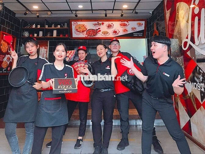 Pizza Hut Bắc Ninh tìm đồng đội phù hợp sinh viên