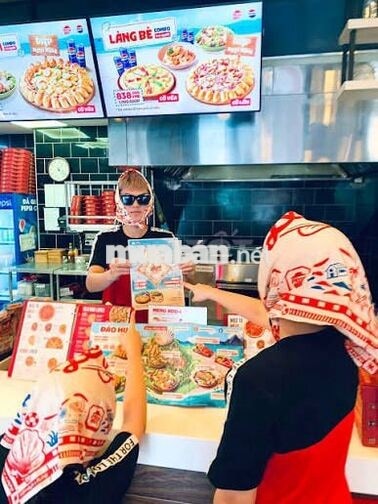 Pizza Hut Bắc Ninh tìm đồng đội phù hợp sinh viên