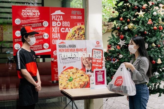 Pizza Hut Bắc Ninh tìm đồng đội phù hợp sinh viên