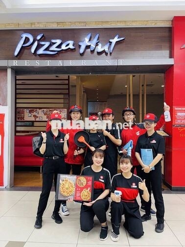 Pizza Hut Bắc Ninh tìm đồng đội phù hợp sinh viên