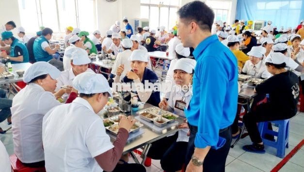 KCN TÂN ĐÔNG HIỆP A - 30LĐPT - BAO CƠM - LƯƠNG T13