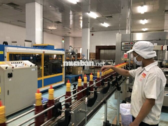 KCN TÂN ĐÔNG HIỆP A - 30LĐPT - BAO CƠM - LƯƠNG T13