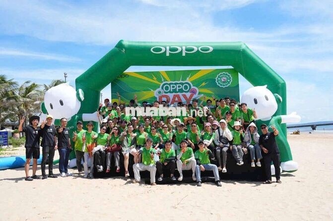 TUYỂN DỤNG NHÂN VIÊN BÁN HÀNG OPPO