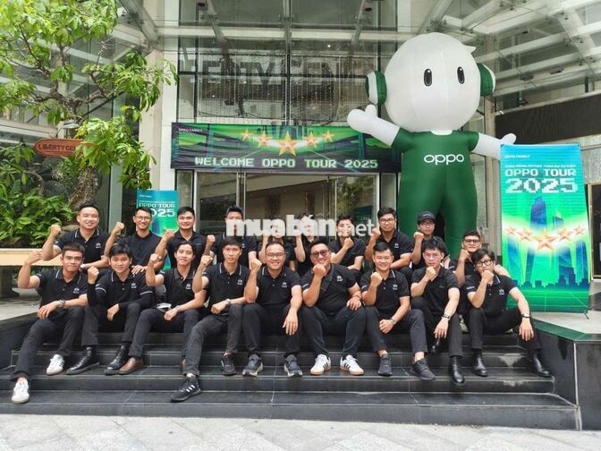 TUYỂN DỤNG NHÂN VIÊN BÁN HÀNG OPPO