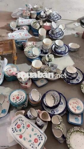 KHO GỐM QUẬN 12 TUYỂN DỤNG 2 nam, 1 nữ LĐPT