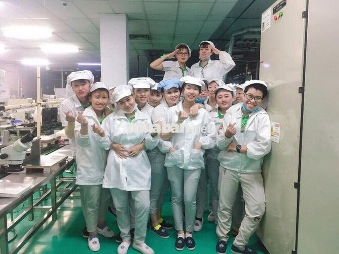 🔥CTY ĐIỆN TỬ TUYỂN NỮ - MIỄN PHÍ TRỌ - BAO ĂN  🔥