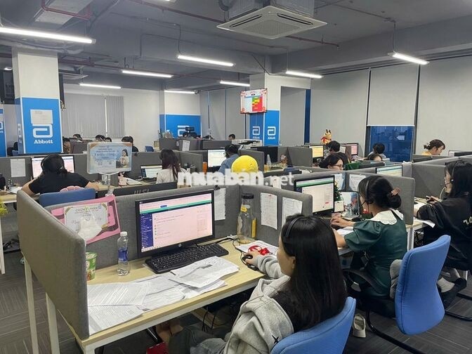 Nhân Viên Tư Vấn Bán Hàng - Làm Việc Tại Văn Phòng