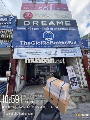 [KO CẦN KN] KỸ THUẬT VIÊN ROBOT HÚT BỤI BÌNH DƯƠNG