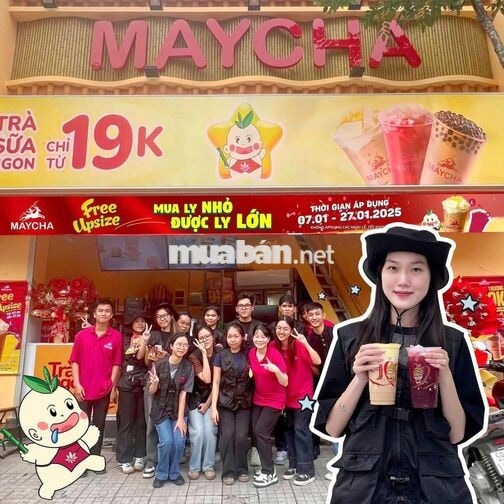 MAYCHA TRƯƠNG ĐỊNH TUYỂN NHÂN VIÊN