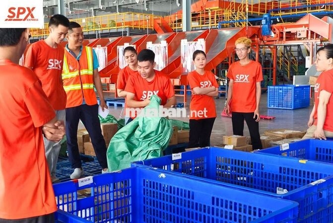 [QUẢNG YÊN] SPX TUYỂN 5 SHIPPER LƯƠNG CỰC CAO 30TR