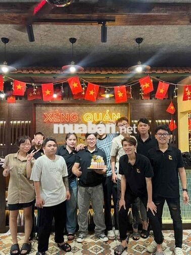 Xèng Quán 14 Bình Phú, Quận 6 cần tuyển Phục Vụ