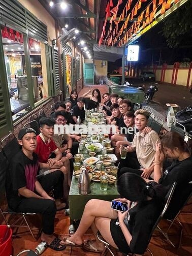 Xèng Quán 14 Bình Phú, Quận 6 cần tuyển Phục Vụ