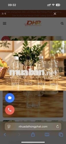 tuyển nhân viên sản xuất chai hũ nhựa pet