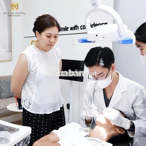 BẢO AN DENTAL TUYỂN DỤNG – BÁC SĨ RHM FULL - TIME