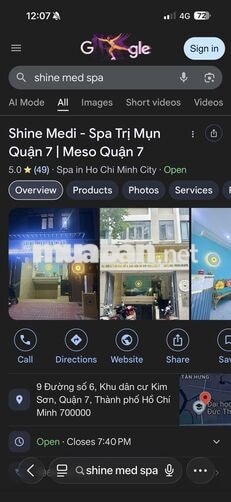 [Q7] Kỹ thuật viên spa chuyên nghiệp