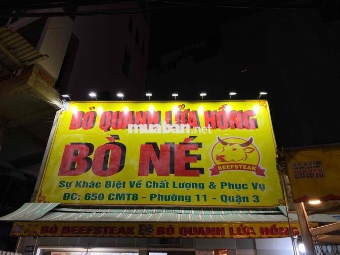 bò quanh lửa hồng bò beefsteak