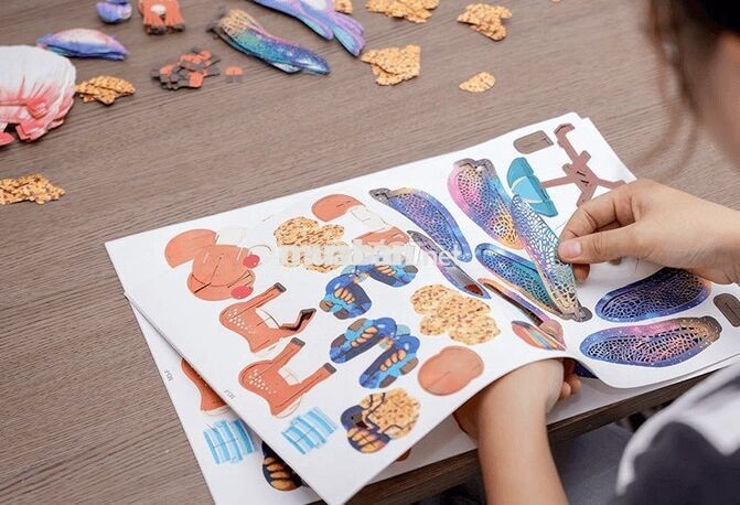 VIỆC LÀM TẠI NHÀ LẮP RÁP THIỆP GIẤY