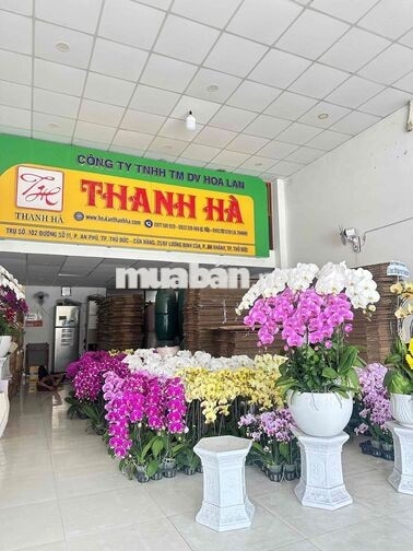 Tuyển nhân viên Giao hoa lan hồ điệp