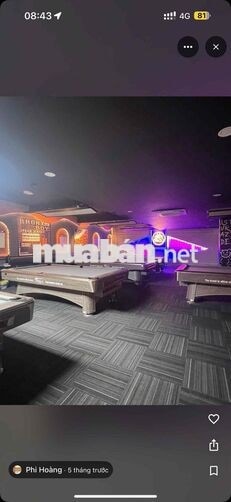 NV, lễ tân Bida + net 6-8tr Bình Tân